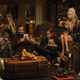 (From left) Britt Rentschler as Lindsay, JJ Nolan as Cat, Graham Outerbridge as Matt, Alex Klein as Kerry, Charlotte Ubben as Carrie, and Michael Tennant as Jack in Kestrin Pantera’s Pretty Problems